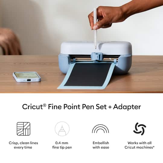 Cricut® 0.4mm Black Fine Point Pens